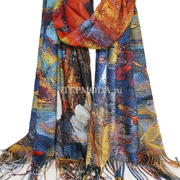 Палантин картина