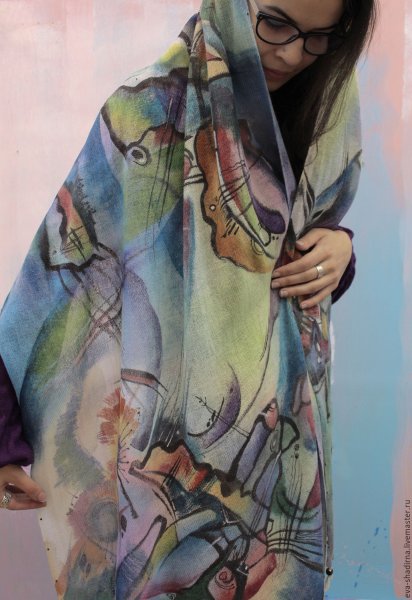 Палантин картина