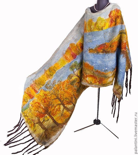 Палантин картина