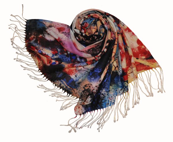 Gustav Klimt платок