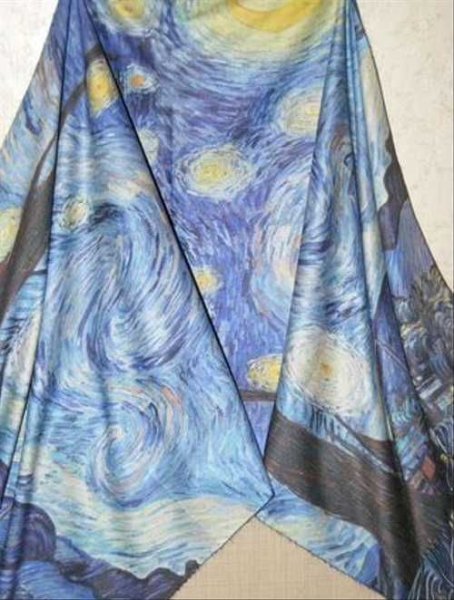 Платок гуччи Ван Гог