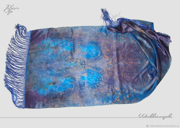 Палантин Галактика 10064-13