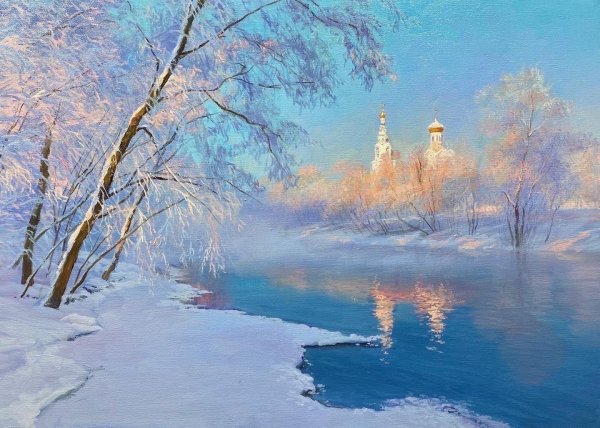 Игорь Сахаров зима