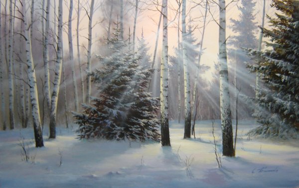 Корников Юрий картины