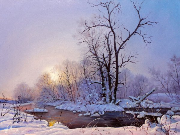 Александр Воля художник картины