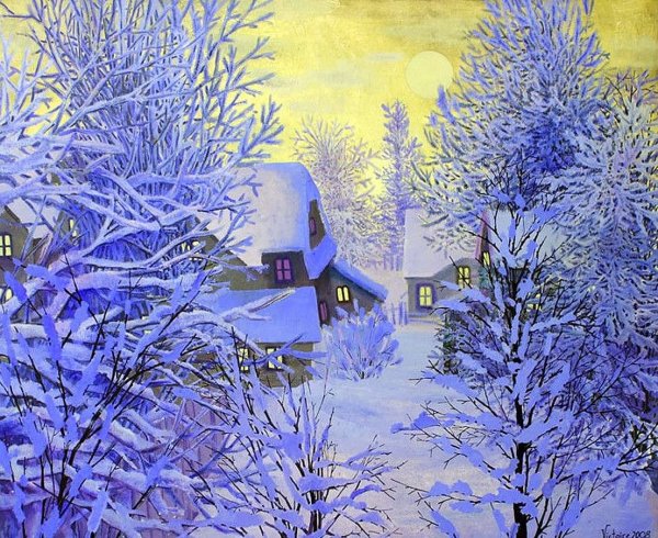 Художник Виктория Ильина картины