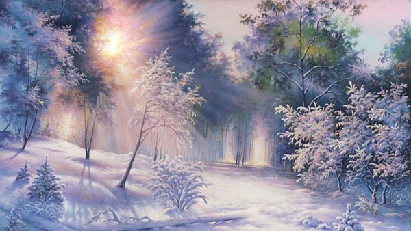 Художник Сергей Капырин