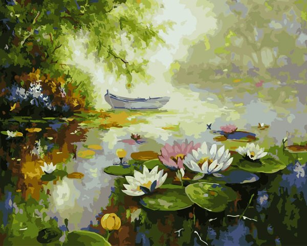 Алессандро Форнеро художник кувшинки