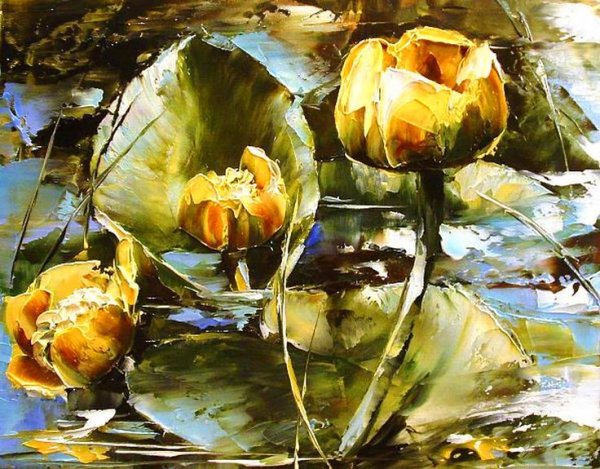 Польская художница Иоланта Ковалик