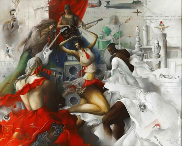 Олег Осипов художник