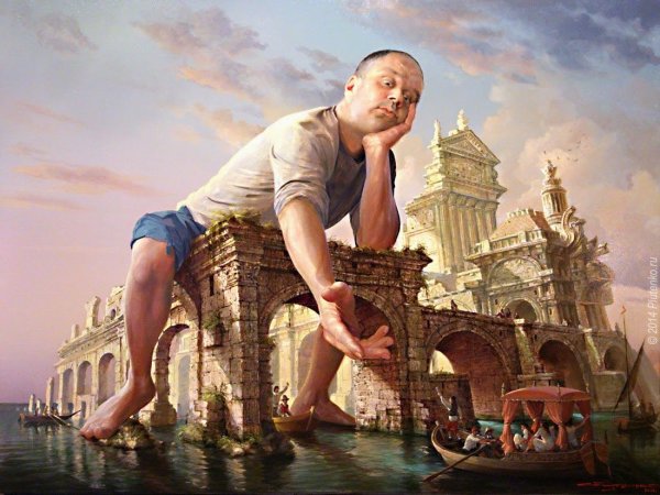 Художник-фантаст Станислав Плутенко