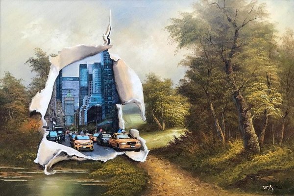 Современный сюрреализм в живописи