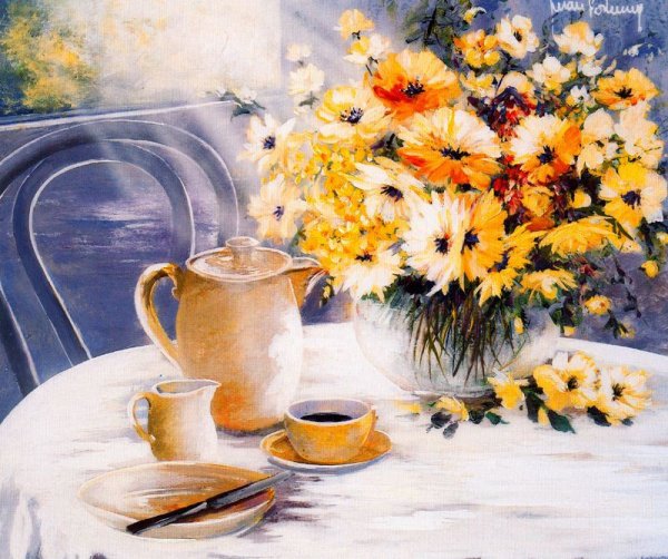 Утро картины известных художников