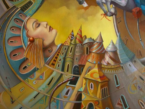 Томек Сетовский - сюрреализм