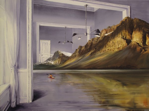 Пространство в картинах художников