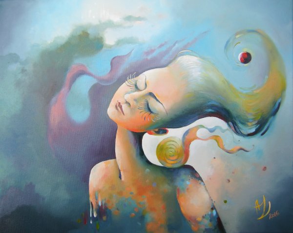 Художник Anita Zotkina