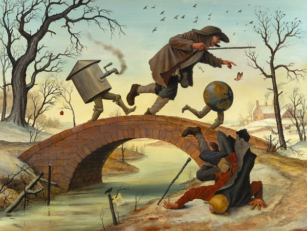 Художник сюрреалист Босх