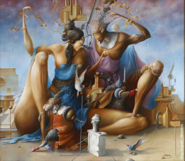 Олег Осипов художник