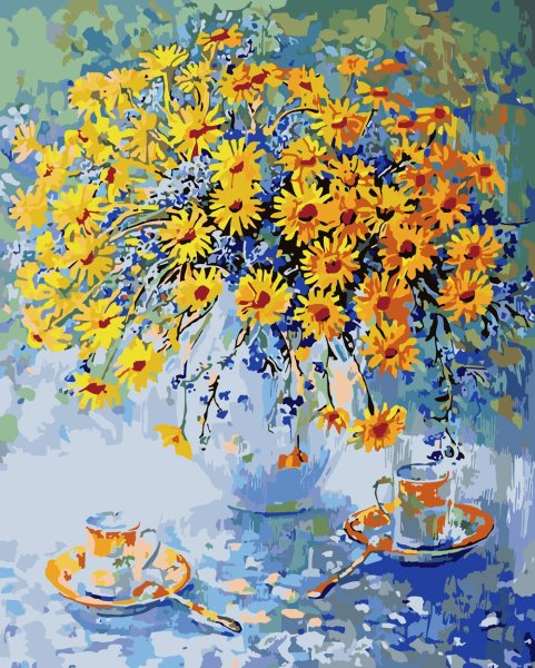 Натюрморты Жанны Сидоренко