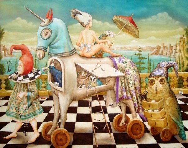 Художник Агнес Буллош