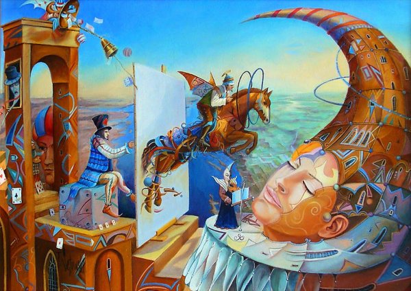 Томас Сетовски картины