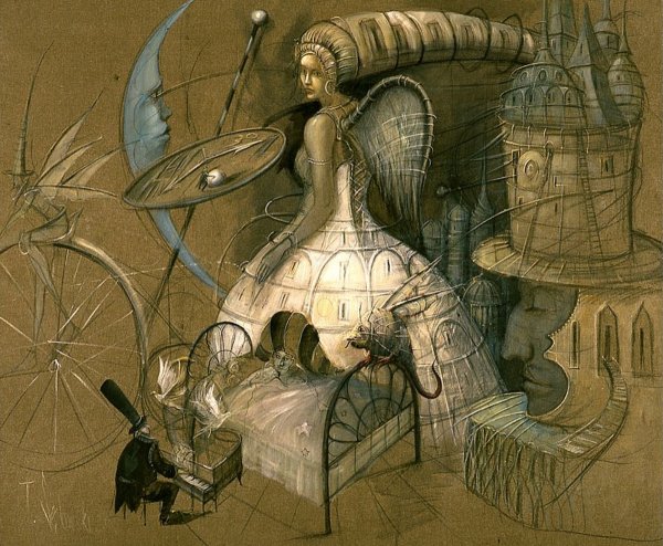 Художник Ситовски Томаш