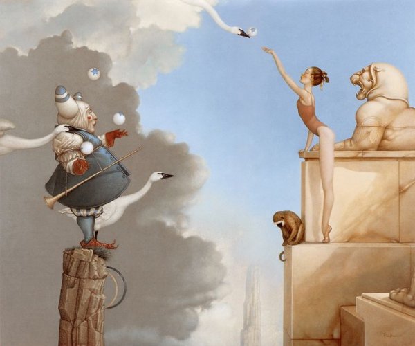 Майкл Паркес картины