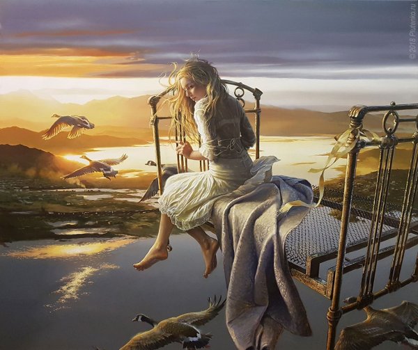 Художник сюрреалист Станислав Плутенко