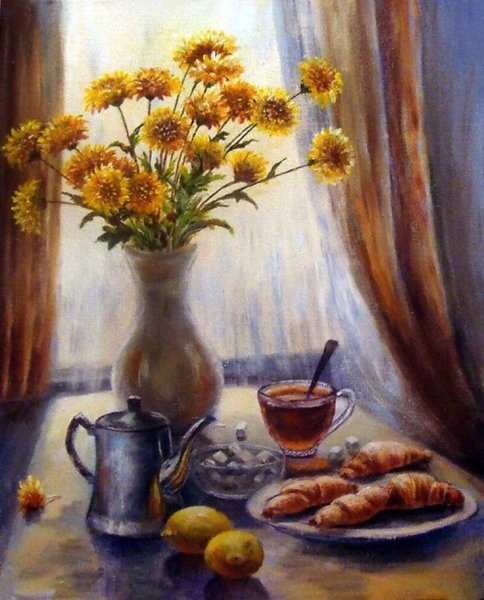 Живопись Воробьевой Ольги Павловны