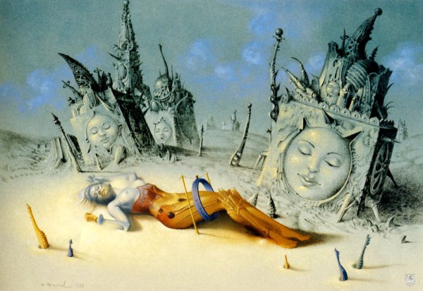 Gil Bruvel художник