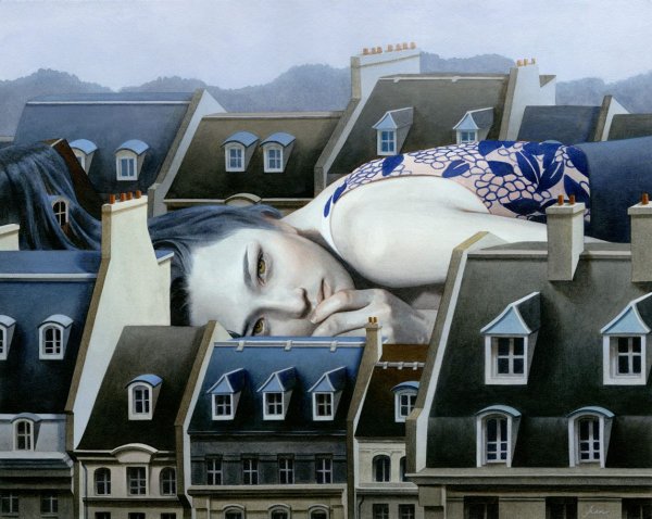 Вьетнамская художница Tran Nguyen