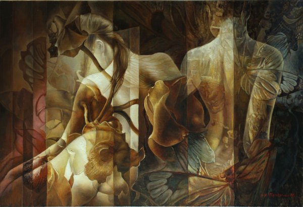 Марина Подгаевская картины