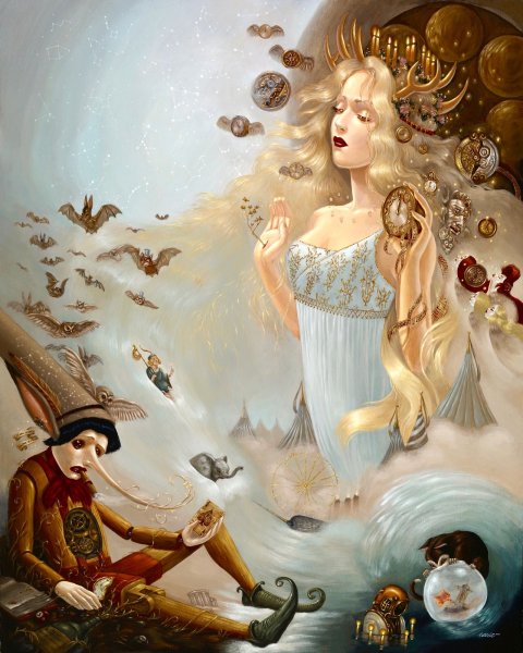 Художник Мишель Миа Аруджо