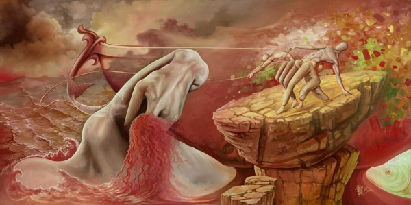 Больное воображение сюрреализм