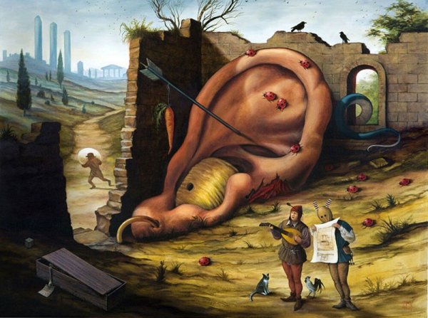 Сюрреалистические картины Босха