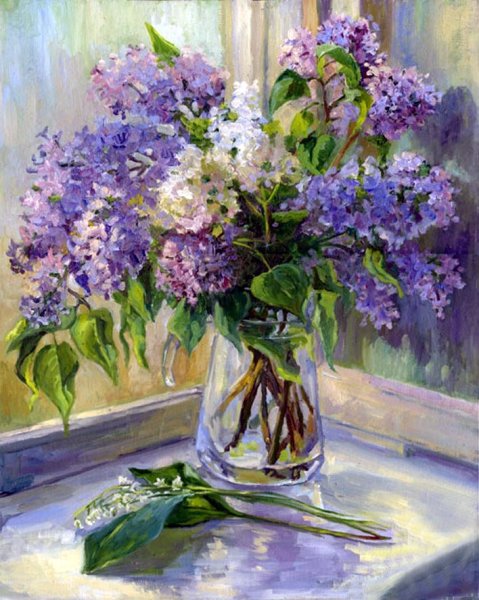 Скрипченко сирень