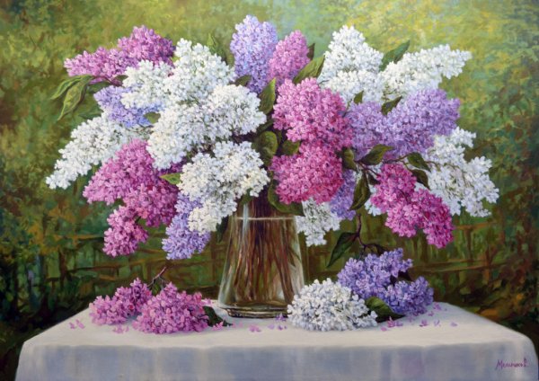 Поленов сирень