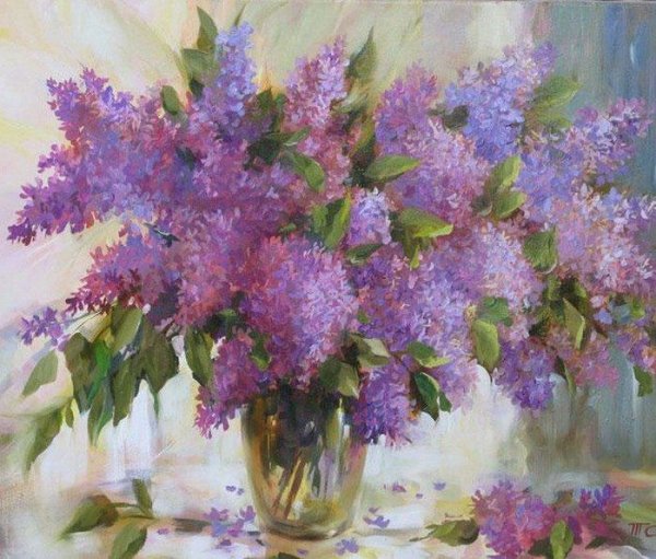 Николай Мошков сирень