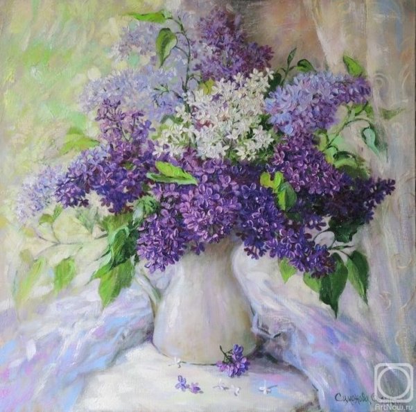 Куинджи сирень