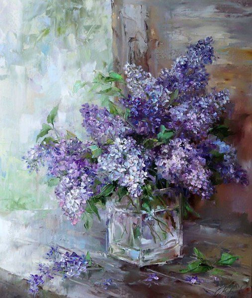 Оксана Кравченко сирень