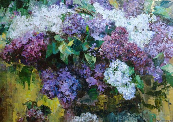 Сирень Импрессионисты
