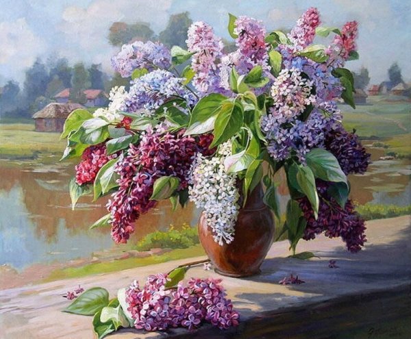 Эдуард Панов сирень