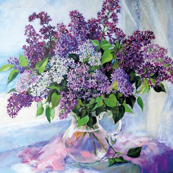 Репин сирень