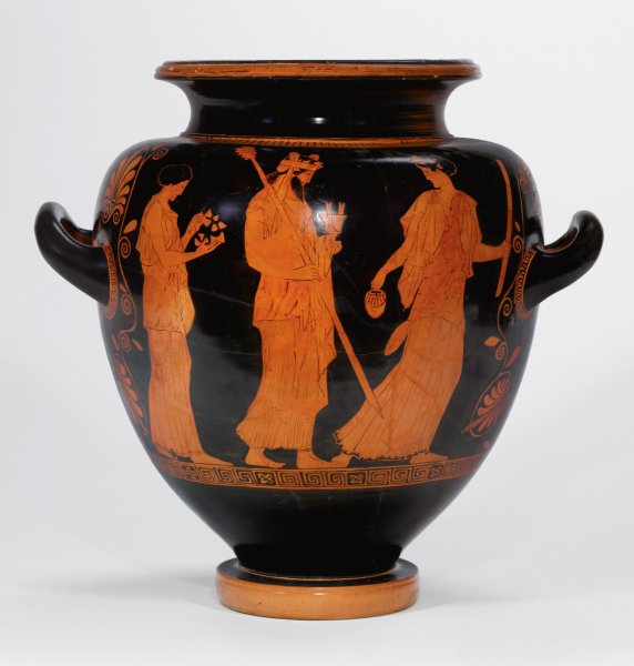 Вазопись древней Греции Килик