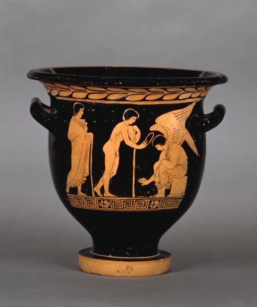 Краснофигурная вазопись Полигнот