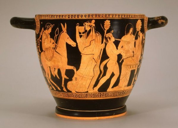 Дионис вазопись