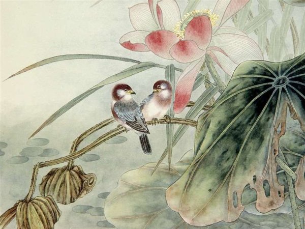 Китайская живопись Хуа Няо