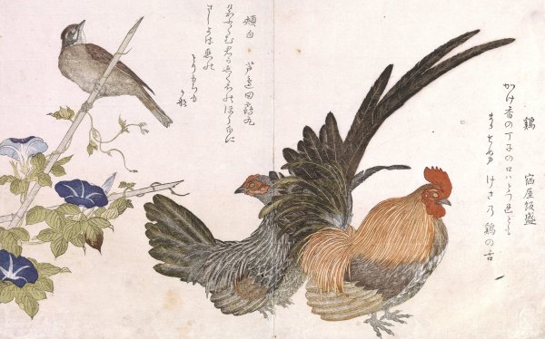 Картина Райские птицы Чжин Хонгджун