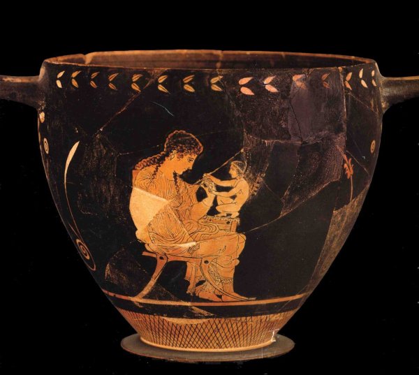 Искусство древней Греции вазопись