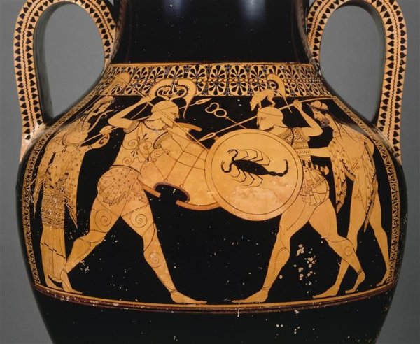 Стамнос ваза древней Греции